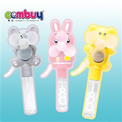 CB813830 CB813831 CB813832 - 12PCS summer outdoor play toy stick 40ML cartoon bubble fan